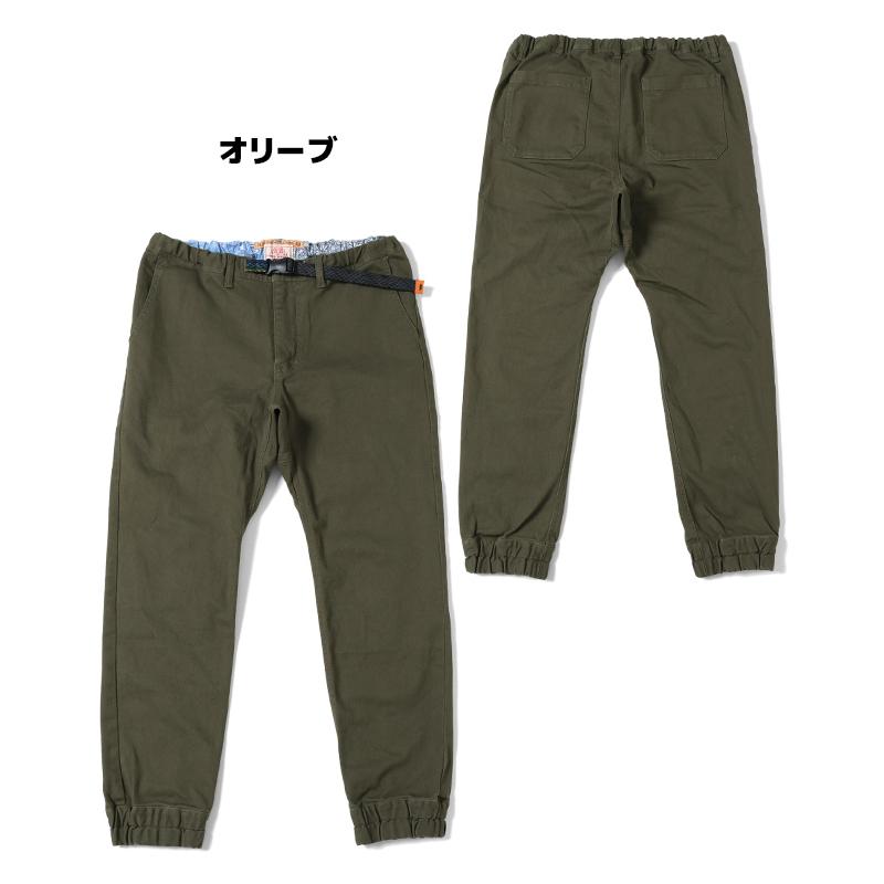 クリフメイヤー KRIFF MAYER メンズ ボトムス ロングパンツ テーパードパンツ アウトドア カジュアル ストレッチ 登山 クライミングジョガーパンツ | KRIFF MAYER | 21