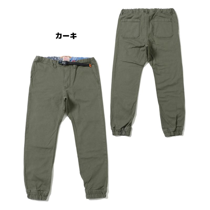 クリフメイヤー KRIFF MAYER メンズ ボトムス ロングパンツ テーパードパンツ アウトドア カジュアル ストレッチ 登山 クライミングジョガーパンツ | KRIFF MAYER | 22