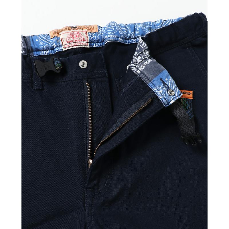 クリフメイヤー KRIFF MAYER メンズ ボトムス ロングパンツ テーパードパンツ アウトドア カジュアル ストレッチ 登山 クライミングジョガーパンツ | KRIFF MAYER | 14