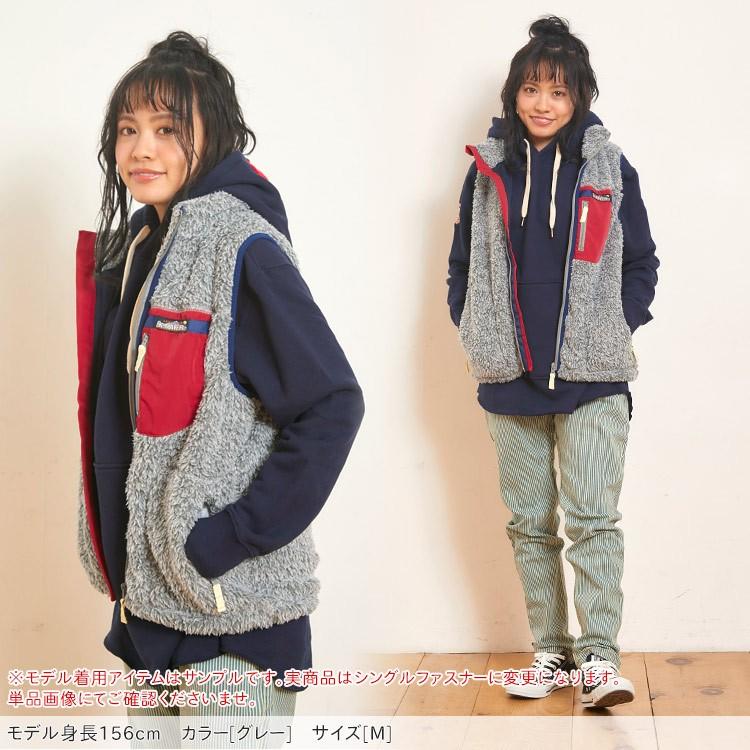 レディース 前開き 秋 冬 アウトドア フリース ジップアップ キャンプ シャギーボア ベスト Kriff Mayer Ladys クリフメイヤー レディース l Kriff Mayer 通販 Yahoo ショッピング