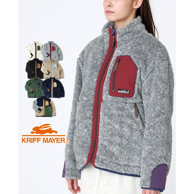 ジャケット レディース 秋 冬 カジュアル フリースジャケット シャギーボアスタンドネックジャケット Kriff Mayer Ladys クリフメイヤー レディース fw l Kriff Mayer 通販 Yahoo ショッピング