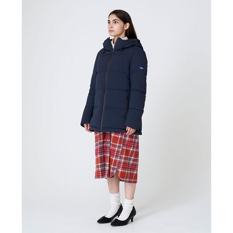 シャツワンピース ロング チェック 長袖 秋 冬 ネルシャツ ロングシャツ チェックネルワンピース Kriff Mayer Ladys クリフメイヤーレディース fw l Kriff Mayer 通販 Yahoo ショッピング