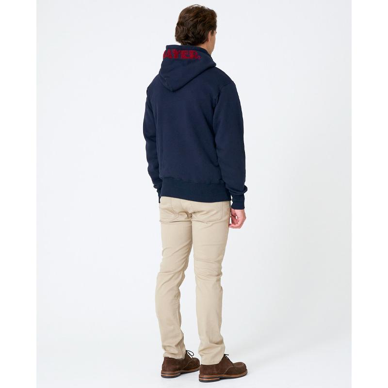 メンズ トレーナー コットン 綿 100 アメカジ カジュアル お揃い リンクコーデ 秋冬 裏起毛スウェットパーカー フードロゴ Kriff Mayer クリフメイヤー Kriff Mayer 通販 Yahoo ショッピング