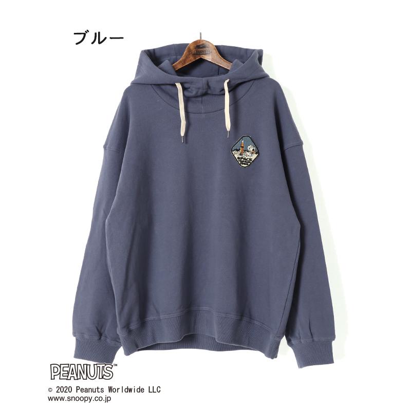 パーカー レディース スヌーピー 大きめ Peanuts ゆったり Snoopy裏毛ハイネックパーカー Kriff Mayer Ladys クリフメイヤーレディース fw 271l Kriff Mayer 通販 Yahoo ショッピング