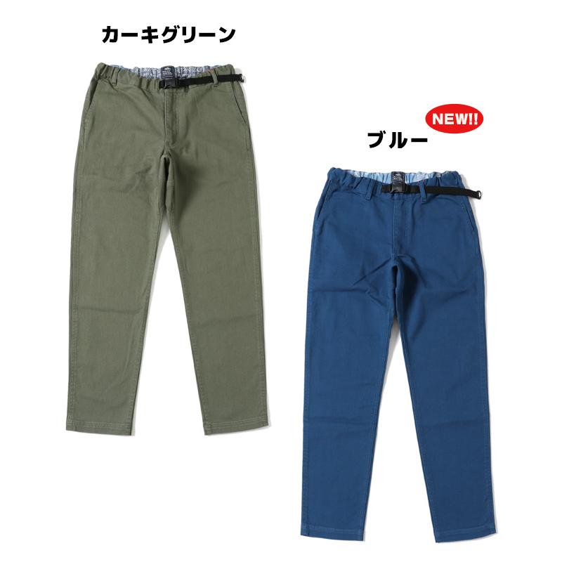 メンズ ボトムス ロングパンツ クライミングパンツ テーパードパンツ ストレッチ キャンプ 登山 クライミングスリムパンツ KRIFF MAYER クリフメイヤー | KRIFF MAYER | 25