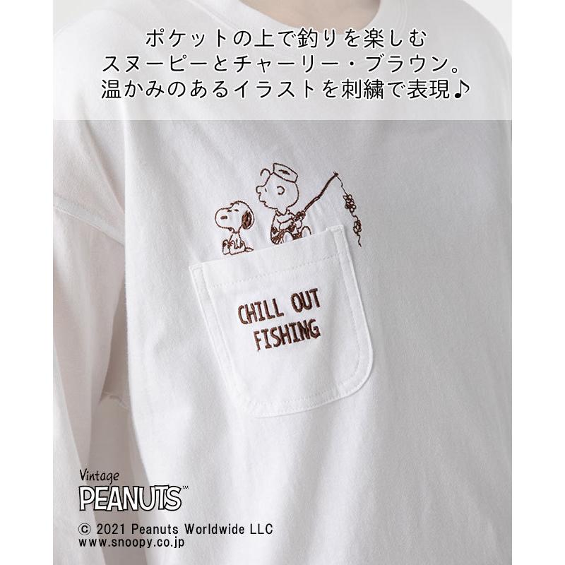 Tシャツ トップス レディース 春 秋 カジュアル Peanuts 綿100 ママ スヌーピー ロンt チュニック Kriff Mayer Ladys クリフメイヤーレディース 21ss l Kriff Mayer 通販 Yahoo ショッピング