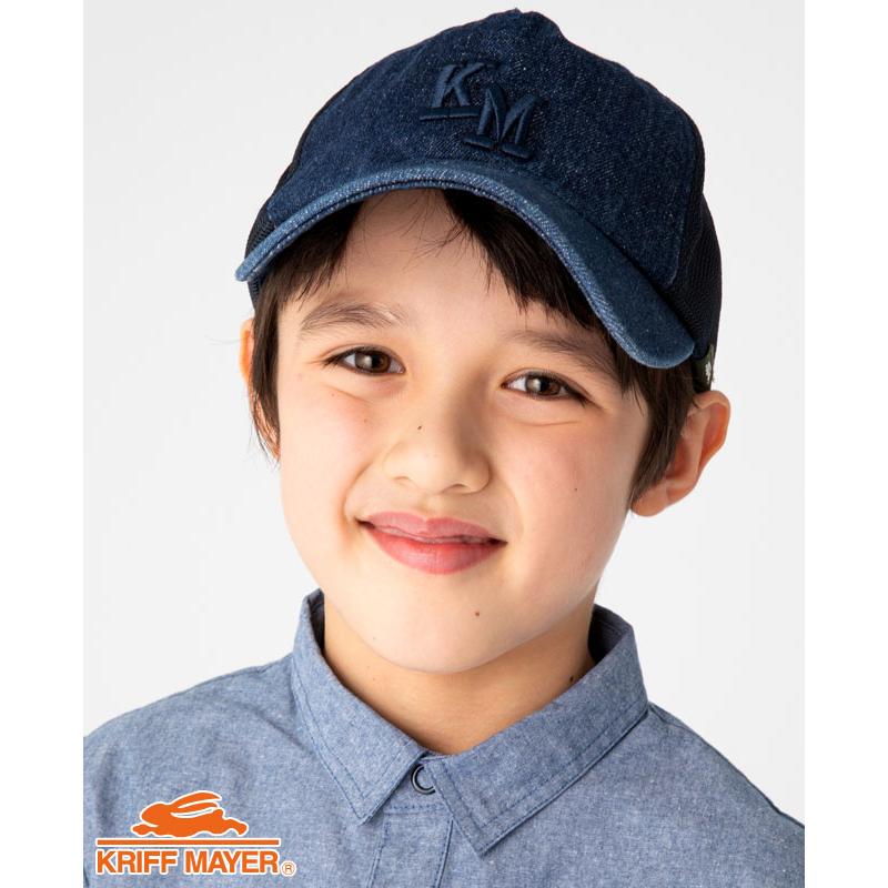 帽子 54cm 57cm デニム キャップ キッズ ジュニア ベースボールcap アメカジ 通学 Kriff Mayer Kids クリフメイヤー k Kriff Mayer Yahoo 店 通販 Yahoo ショッピング