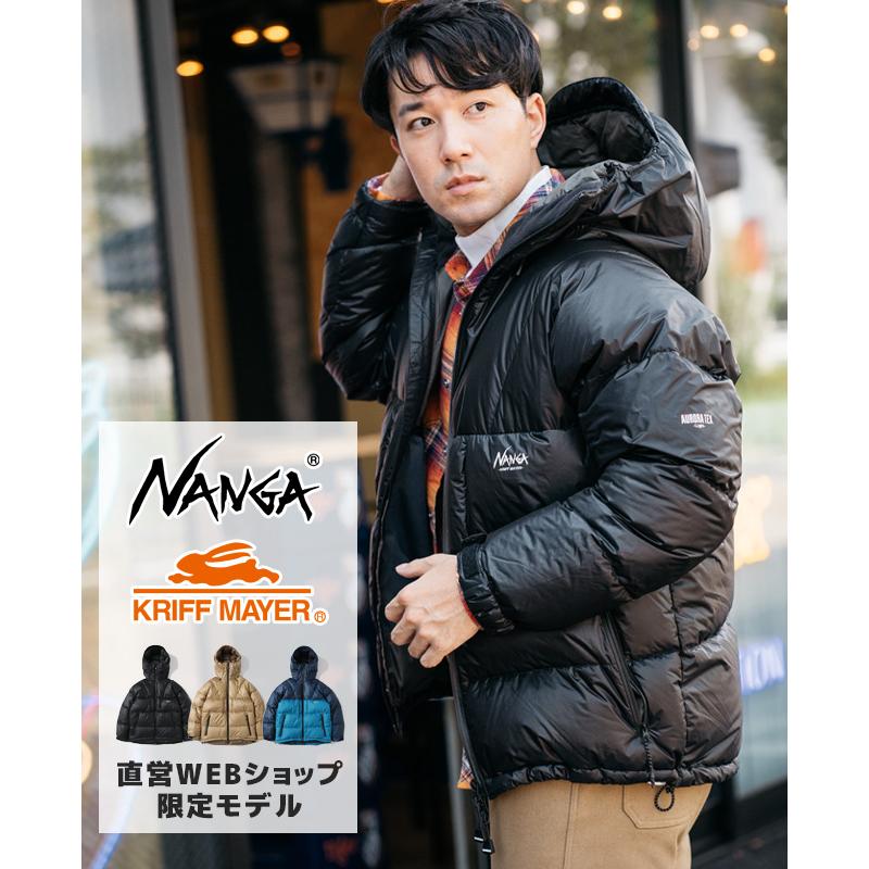 恵みの時 メンズ ダウン ジャケット ナンガ アウター 国産 日本製
