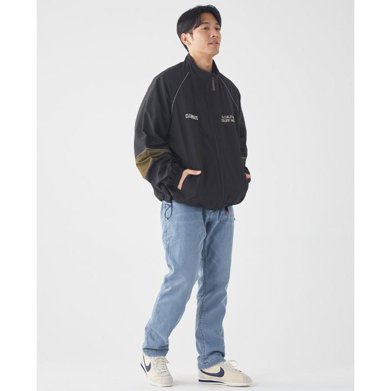 クリフメイヤー KRIFF MAYER メンズ ボトムス ロングパンツ テーパード 暖かい 裏起毛 防寒 ウエストゴム 防風 アタタカ デニムクライミングパンツ | KRIFF MAYER | 04