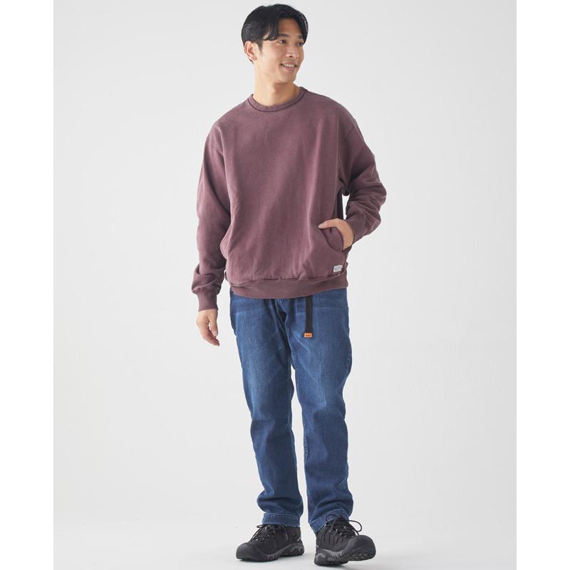 クリフメイヤー KRIFF MAYER メンズ ボトムス ロングパンツ テーパード 暖かい 裏起毛 防寒 ウエストゴム 防風 アタタカ デニムクライミングパンツ | KRIFF MAYER | 06