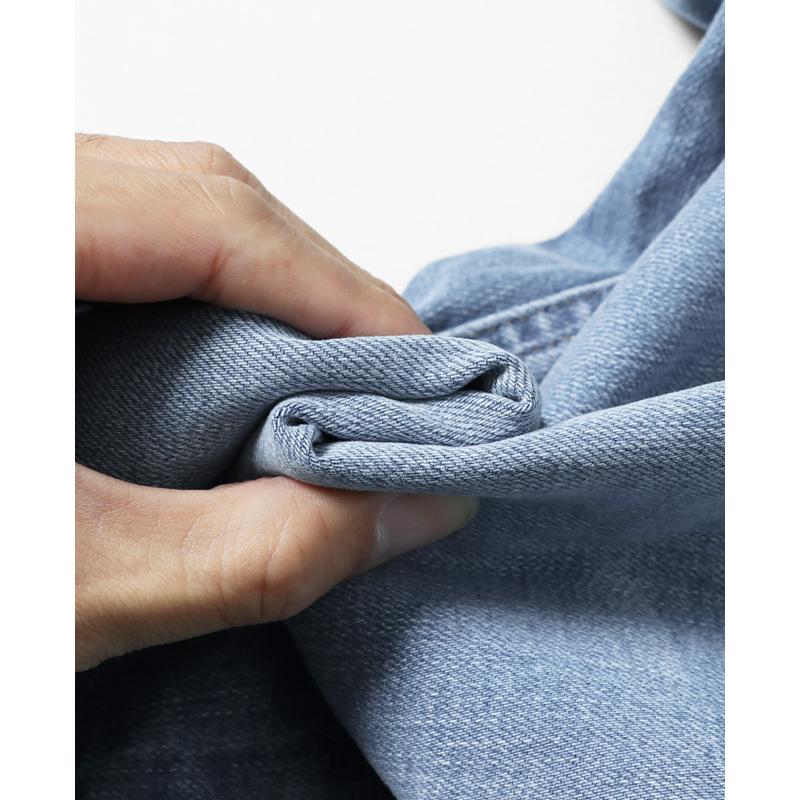 クリフメイヤー KRIFF MAYER メンズ ボトムス ロングパンツ テーパード 暖かい 裏起毛 防寒 ウエストゴム 防風 アタタカ デニムクライミングパンツ | KRIFF MAYER | 10