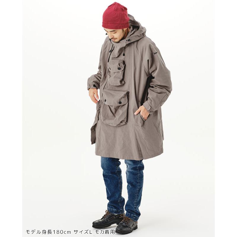 メンズ アウター 難燃 キャンプ キャンパー アウトドア ギア 耐火性 マウンテンパーカー 秋冬 HINOKOポンチョ KRIFF MAYER クリフメイヤー | KRIFF MAYER | 06