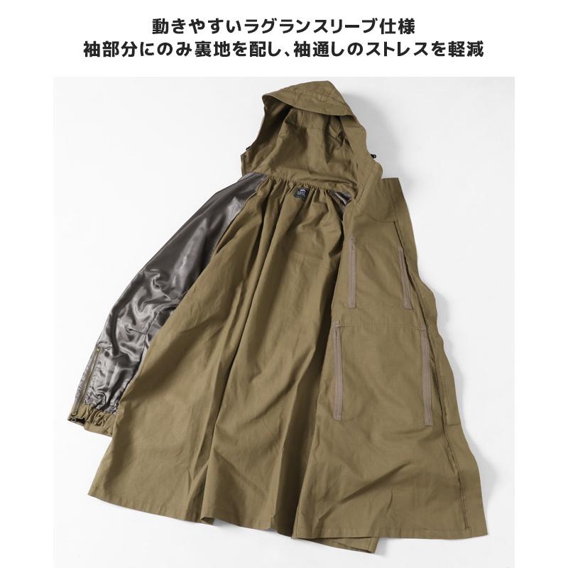 メンズ アウター 難燃 キャンプ キャンパー アウトドア ギア 耐火性 マウンテンパーカー 秋冬 HINOKOポンチョ KRIFF MAYER クリフメイヤー | KRIFF MAYER | 15