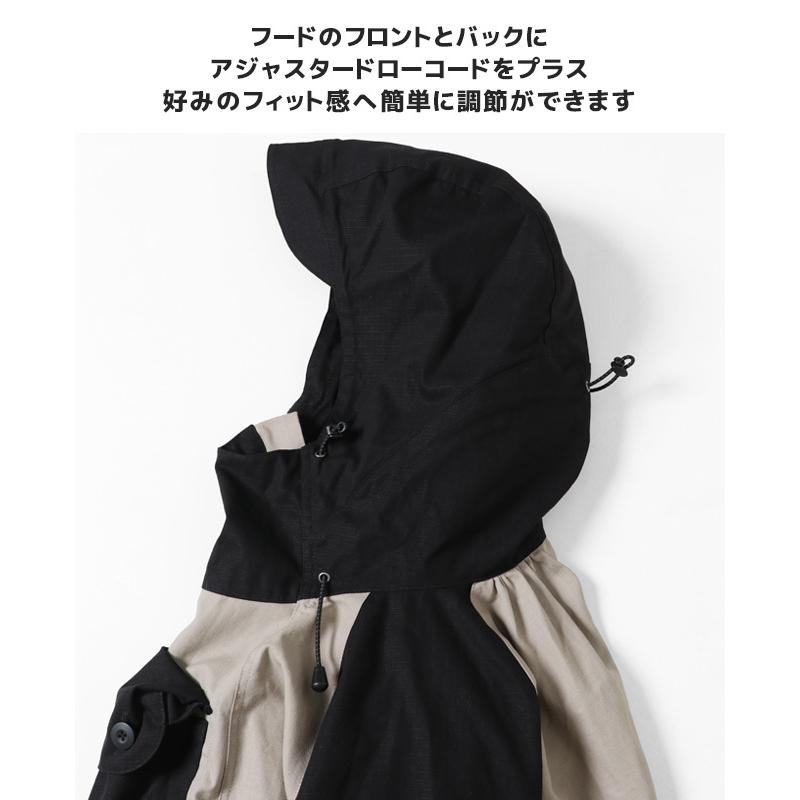 メンズ アウター 難燃 キャンプ キャンパー アウトドア ギア 耐火性 マウンテンパーカー 秋冬 HINOKOポンチョ KRIFF MAYER クリフメイヤー | KRIFF MAYER | 17