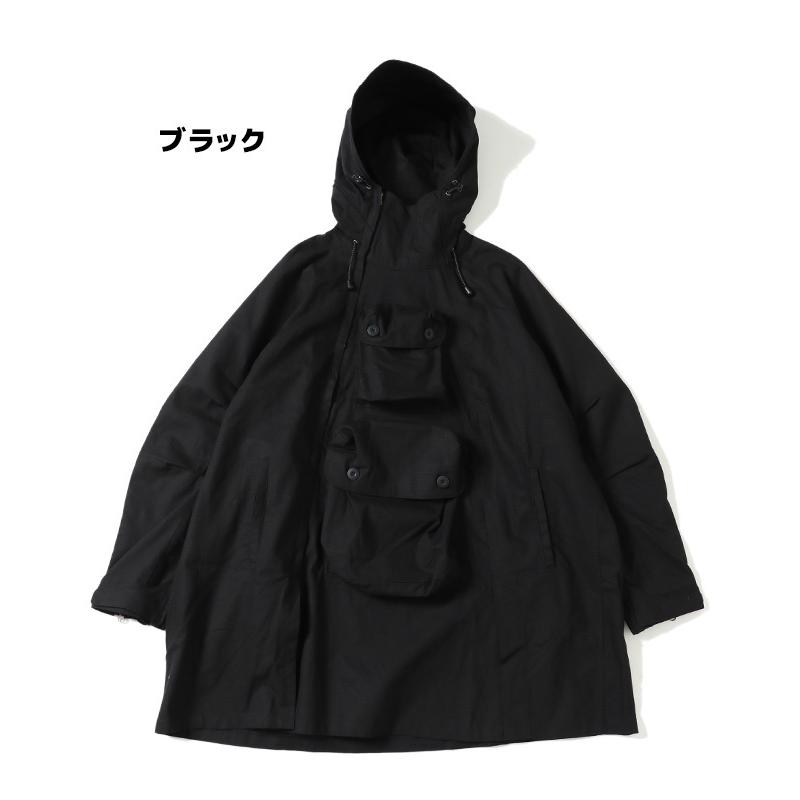 メンズ アウター 難燃 キャンプ キャンパー アウトドア ギア 耐火性 マウンテンパーカー 秋冬 HINOKOポンチョ KRIFF MAYER クリフメイヤー | KRIFF MAYER | 01