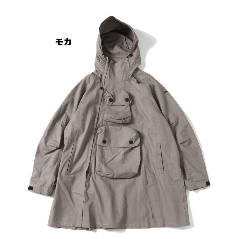 メンズ アウター 難燃 キャンプ キャンパー アウトドア ギア 耐火性 マウンテンパーカー 秋冬 HINOKOポンチョ KRIFF MAYER クリフメイヤー | KRIFF MAYER | 03