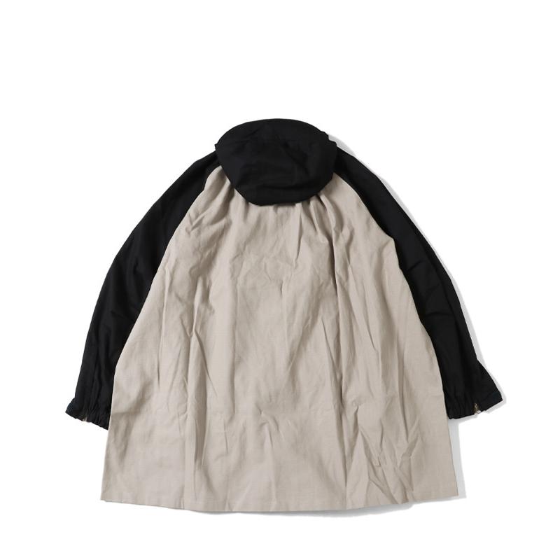 メンズ アウター 難燃 キャンプ キャンパー アウトドア ギア 耐火性 マウンテンパーカー 秋冬 HINOKOポンチョ KRIFF MAYER クリフメイヤー | KRIFF MAYER | 19