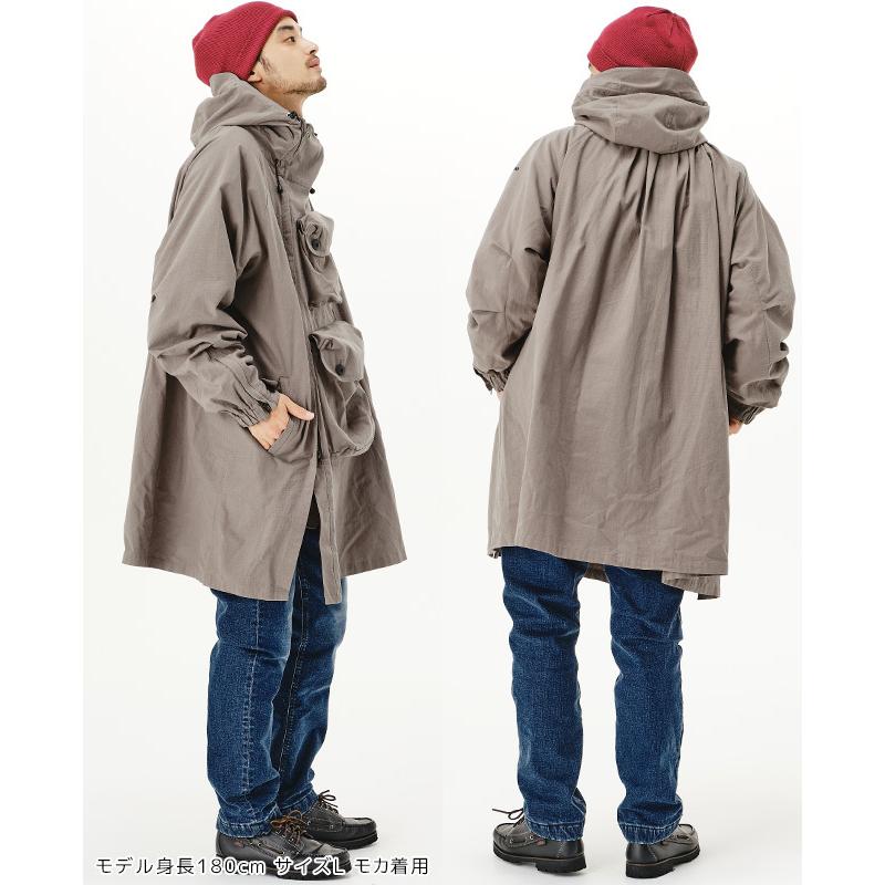 メンズ アウター 難燃 キャンプ キャンパー アウトドア ギア 耐火性 マウンテンパーカー 秋冬 HINOKOポンチョ KRIFF MAYER クリフメイヤー | KRIFF MAYER | 07