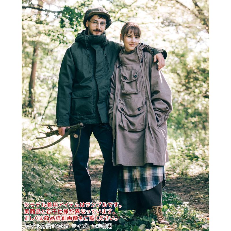 メンズ アウター 難燃 キャンプ キャンパー アウトドア ギア 耐火性 マウンテンパーカー 秋冬 HINOKOポンチョ KRIFF MAYER クリフメイヤー | KRIFF MAYER | 08