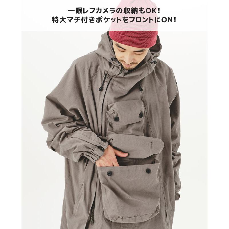 KRIFF MAYER（クリフメイヤー） メンズ アウター 難燃 キャンプ