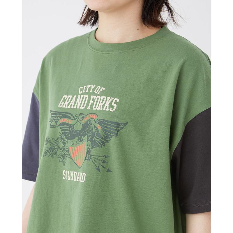 トレンド Kriff Mayer Ladys クリフメイヤー レディース Tシャツ 半袖 夏 カジュアル アニマル ゆったり ヴィンテージ風 可愛い アウトドア アメカジ ビッグtee Karolinemedeiros Com Br