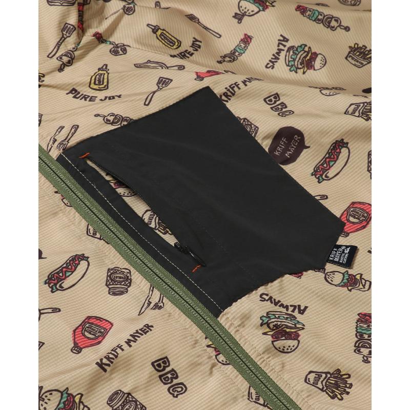 クリフメイヤー KRIFF MAYER メンズ マウンテンパーカー アウター マンパ 撥水 はっ水 防汚 アウトドア 春アウター キャンプフードジャケット | KRIFF MAYER | 14