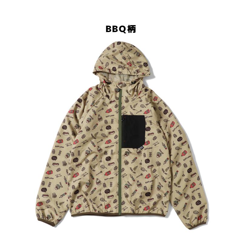 クリフメイヤー KRIFF MAYER メンズ マウンテンパーカー アウター マンパ 撥水 はっ水 防汚 アウトドア 春アウター キャンプフードジャケット | KRIFF MAYER | 16