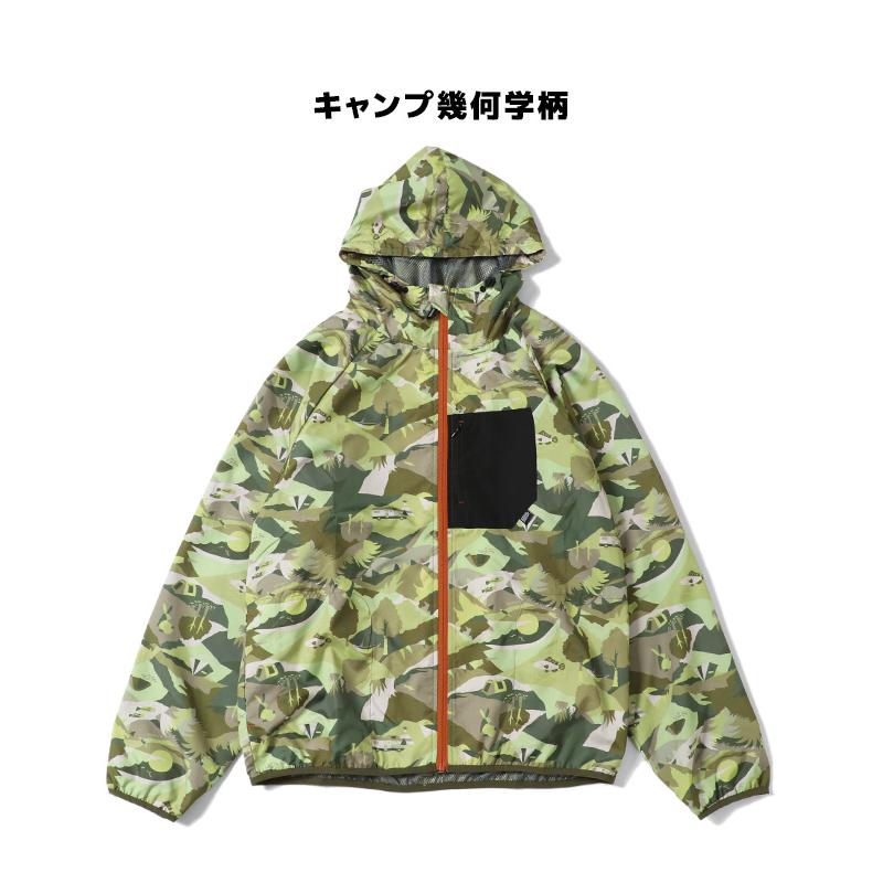 クリフメイヤー KRIFF MAYER メンズ マウンテンパーカー アウター マンパ 撥水 はっ水 防汚 アウトドア 春アウター キャンプフードジャケット | KRIFF MAYER | 17