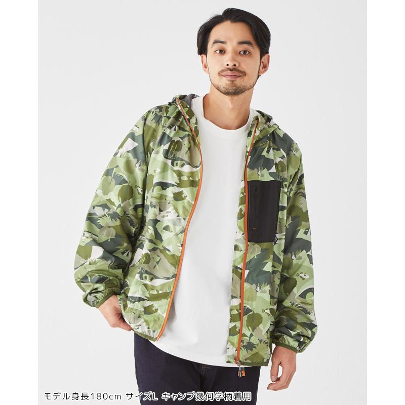 クリフメイヤー KRIFF MAYER メンズ マウンテンパーカー アウター マンパ 撥水 はっ水 防汚 アウトドア 春アウター キャンプフードジャケット | KRIFF MAYER | 03