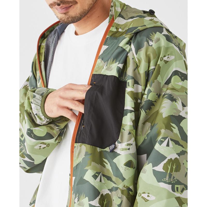 クリフメイヤー KRIFF MAYER メンズ マウンテンパーカー アウター マンパ 撥水 はっ水 防汚 アウトドア 春アウター キャンプフードジャケット | KRIFF MAYER | 08