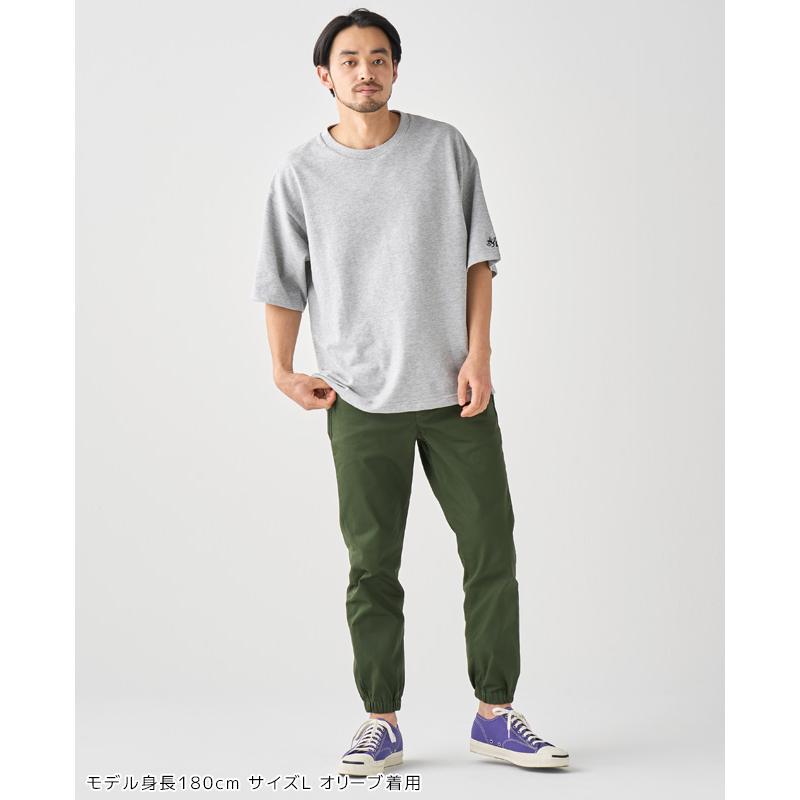 かぐれ　オリーブグリーン テーパードパンツ KRIFF MAYER クリフメイヤー メンズ ボトムス テーパードパンツ