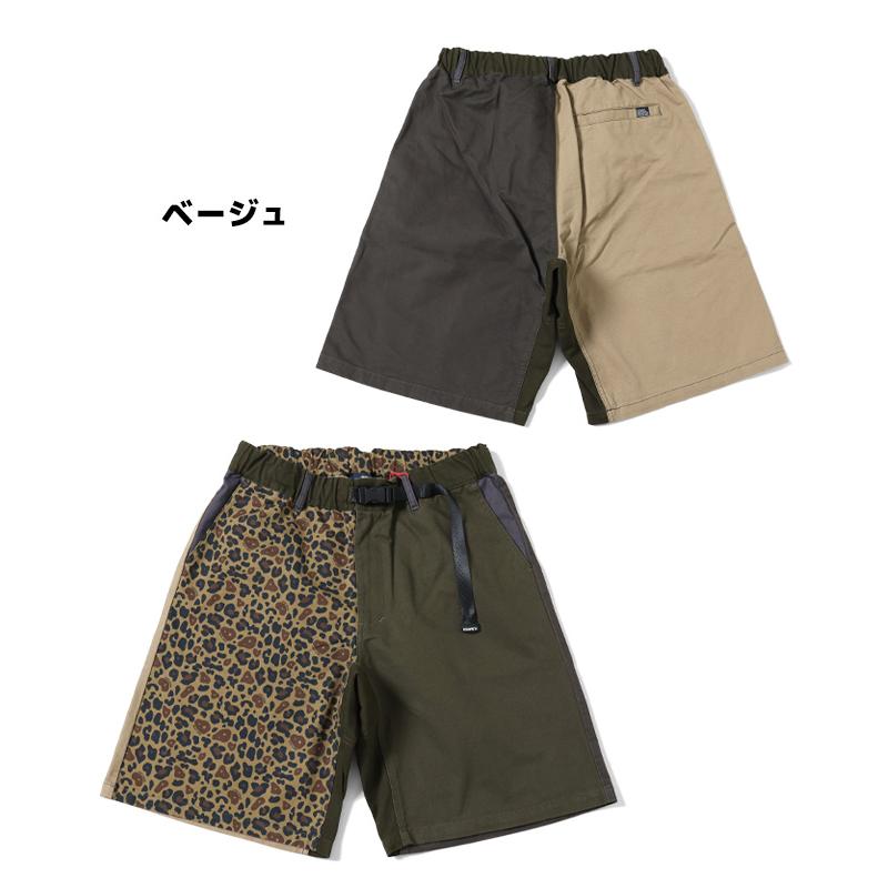 クリフメイヤー KRIFF MAYER メンズ ショートパンツ ボトムス 短パン 膝上丈 接触冷感 ウエストゴム アウトドア キャンプ マルチカラークライミングショーツ | KRIFF MAYER | 14