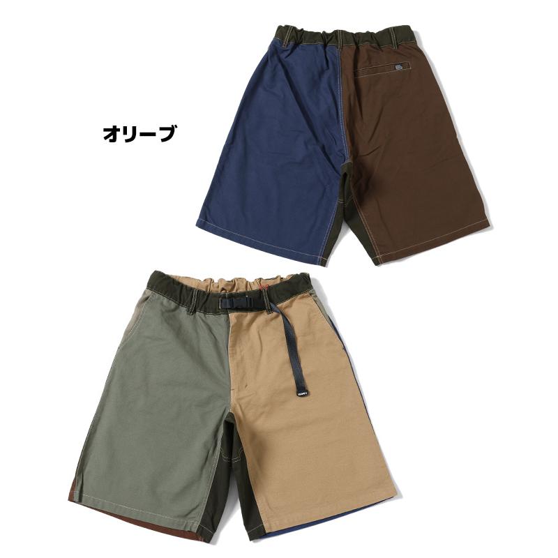 クリフメイヤー KRIFF MAYER メンズ ショートパンツ ボトムス 短パン 膝上丈 接触冷感 ウエストゴム アウトドア キャンプ マルチカラークライミングショーツ | KRIFF MAYER | 16