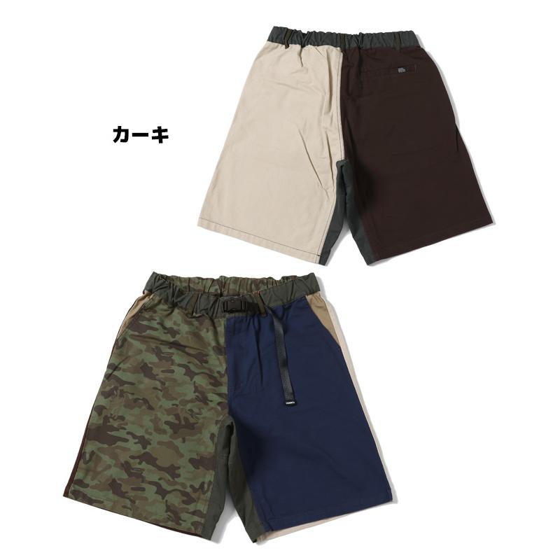 クリフメイヤー KRIFF MAYER メンズ ショートパンツ ボトムス 短パン 膝上丈 接触冷感 ウエストゴム アウトドア キャンプ マルチカラークライミングショーツ | KRIFF MAYER | 17