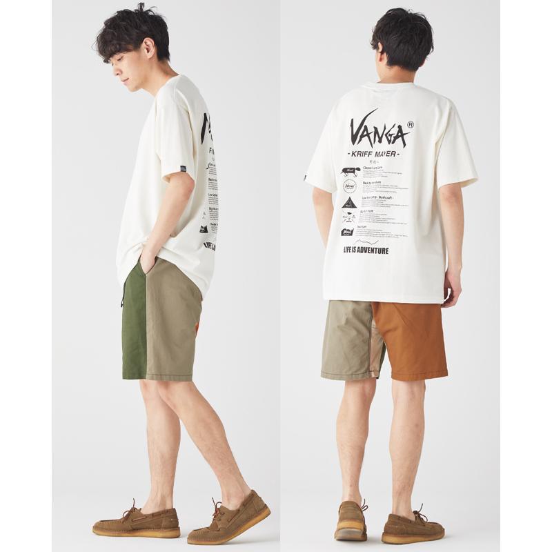 クリフメイヤー KRIFF MAYER メンズ ショートパンツ ボトムス 短パン 膝上丈 接触冷感 ウエストゴム アウトドア キャンプ マルチカラークライミングショーツ | KRIFF MAYER | 06