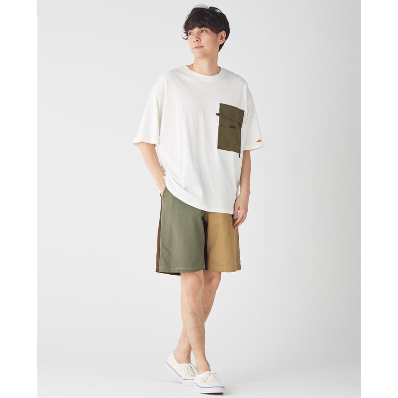 クリフメイヤー KRIFF MAYER メンズ ショートパンツ ボトムス 短パン 膝上丈 接触冷感 ウエストゴム アウトドア キャンプ マルチカラークライミングショーツ | KRIFF MAYER | 07