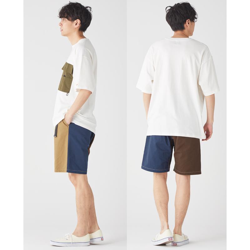 クリフメイヤー KRIFF MAYER メンズ ショートパンツ ボトムス 短パン 膝上丈 接触冷感 ウエストゴム アウトドア キャンプ マルチカラークライミングショーツ | KRIFF MAYER | 08