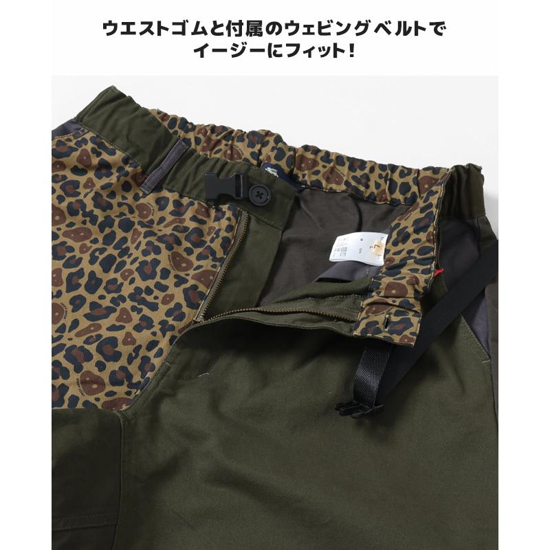 クリフメイヤー KRIFF MAYER メンズ ショートパンツ ボトムス 短パン 膝上丈 接触冷感 ウエストゴム アウトドア キャンプ マルチカラークライミングショーツ | KRIFF MAYER | 10