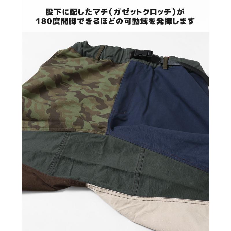 クリフメイヤー KRIFF MAYER メンズ ショートパンツ ボトムス 短パン 膝上丈 接触冷感 ウエストゴム アウトドア キャンプ マルチカラークライミングショーツ | KRIFF MAYER | 11