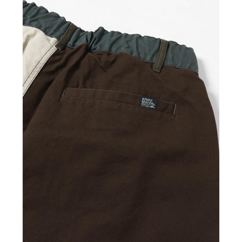 クリフメイヤー KRIFF MAYER メンズ ショートパンツ ボトムス 短パン 膝上丈 接触冷感 ウエストゴム アウトドア キャンプ マルチカラークライミングショーツ | KRIFF MAYER | 13