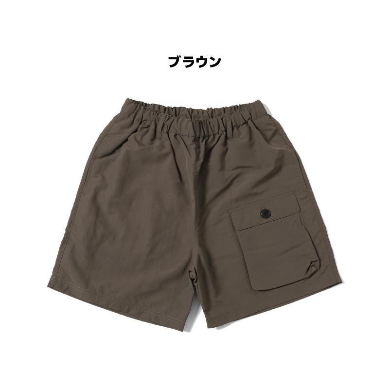 クリフメイヤー KRIFF MAYER メンズ ショートパンツ ボトムス 短パン 無地 膝上丈 撥水 ゆったり ウエストゴム アウトドア GEARショーツ | KRIFF MAYER | 17