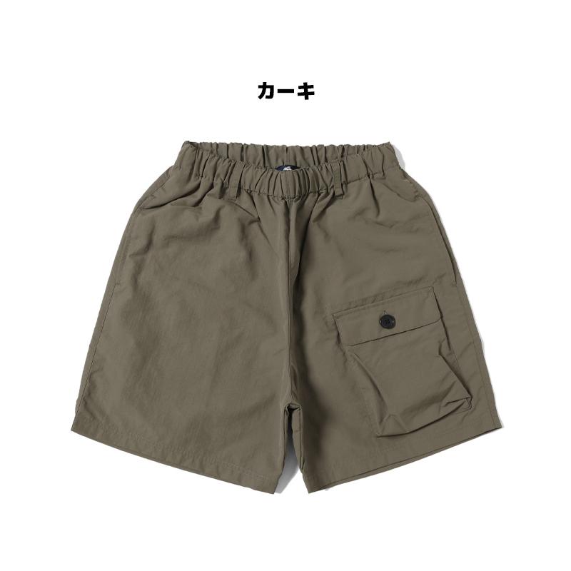 クリフメイヤー KRIFF MAYER メンズ ショートパンツ ボトムス 短パン 無地 膝上丈 撥水 ゆったり ウエストゴム アウトドア GEARショーツ | KRIFF MAYER | 18