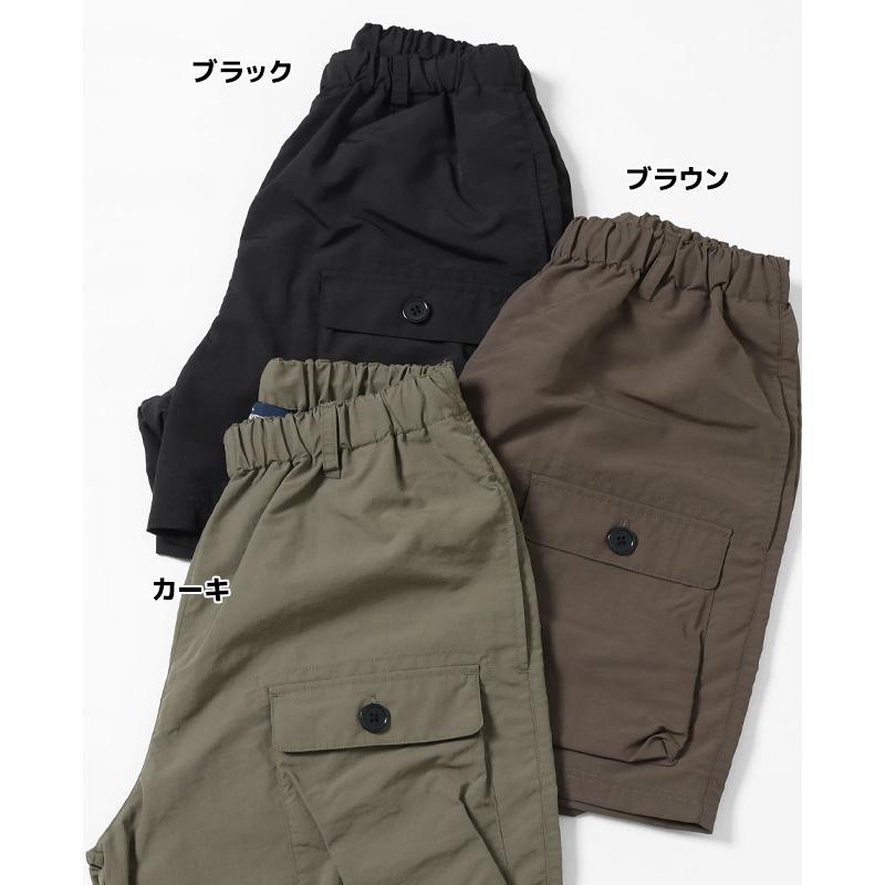 クリフメイヤー KRIFF MAYER メンズ ショートパンツ ボトムス 短パン 無地 膝上丈 撥水 ゆったり ウエストゴム アウトドア GEARショーツ | KRIFF MAYER | 20