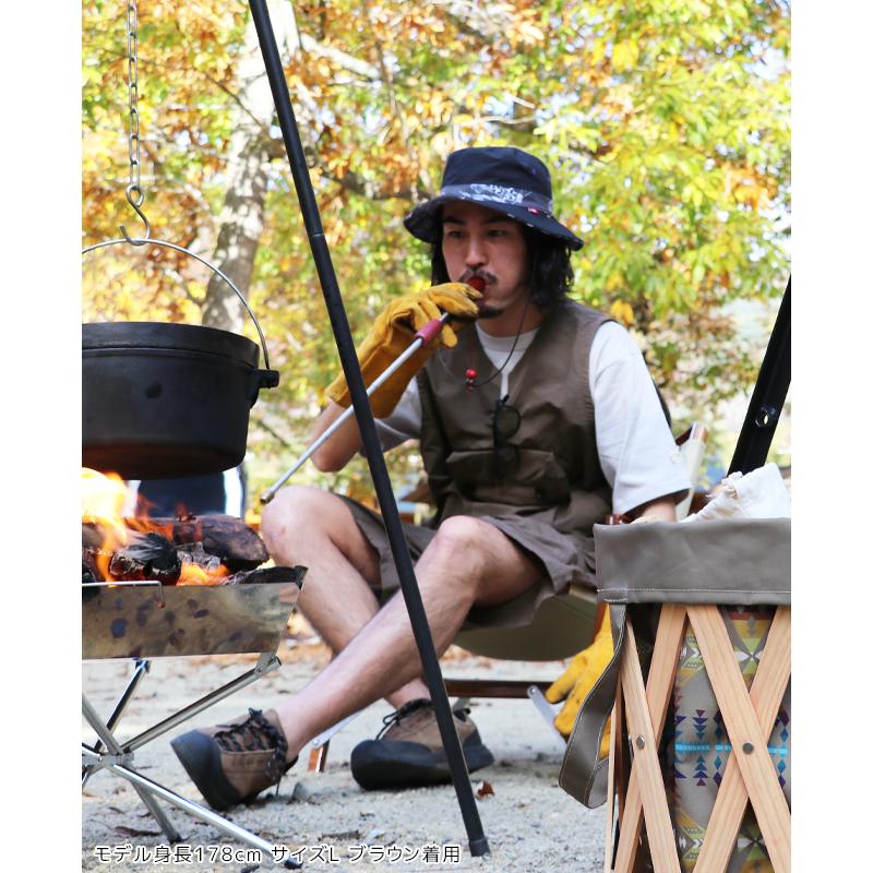 クリフメイヤー KRIFF MAYER メンズ ショートパンツ ボトムス 短パン 無地 膝上丈 撥水 ゆったり ウエストゴム アウトドア GEARショーツ | KRIFF MAYER | 05