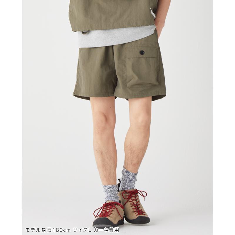 クリフメイヤー KRIFF MAYER メンズ ショートパンツ ボトムス 短パン 無地 膝上丈 撥水 ゆったり ウエストゴム アウトドア GEARショーツ | KRIFF MAYER | 06