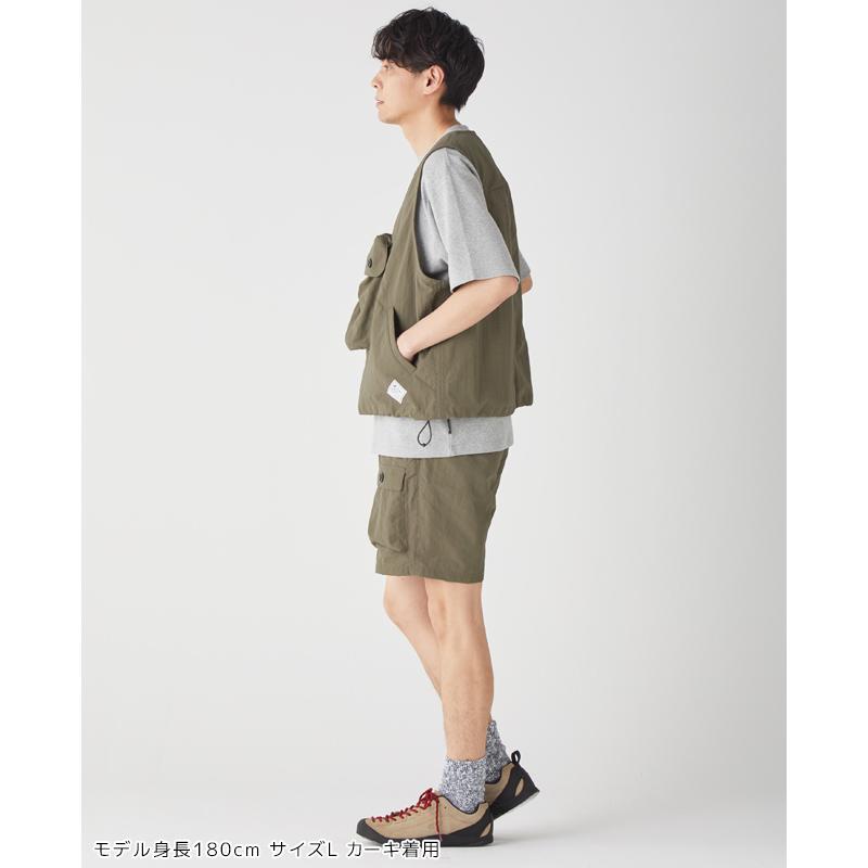 クリフメイヤー KRIFF MAYER メンズ ショートパンツ ボトムス 短パン 無地 膝上丈 撥水 ゆったり ウエストゴム アウトドア GEARショーツ | KRIFF MAYER | 08