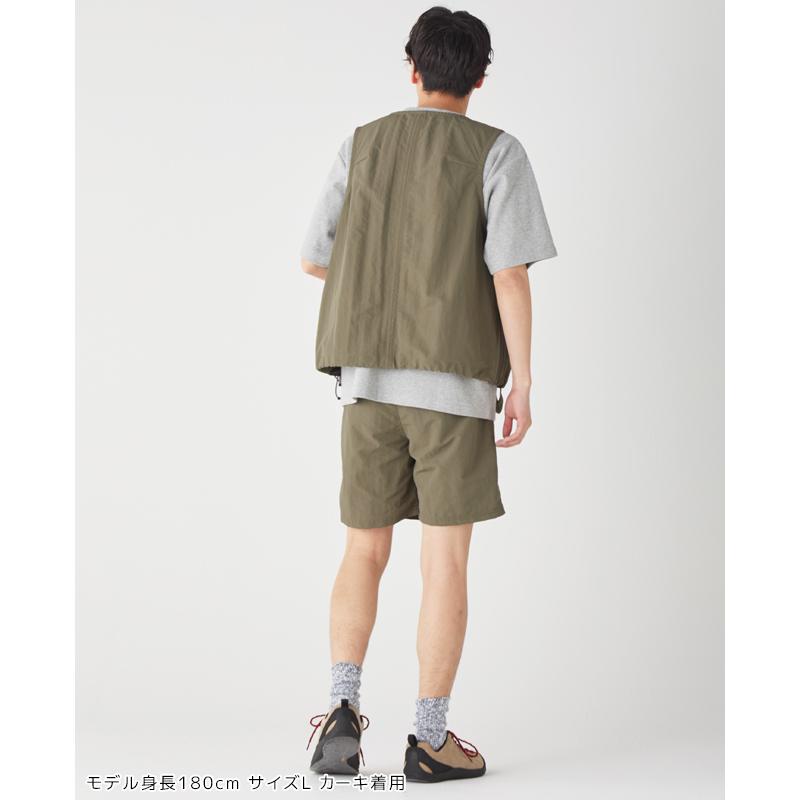 クリフメイヤー KRIFF MAYER メンズ ショートパンツ ボトムス 短パン 無地 膝上丈 撥水 ゆったり ウエストゴム アウトドア GEARショーツ | KRIFF MAYER | 09