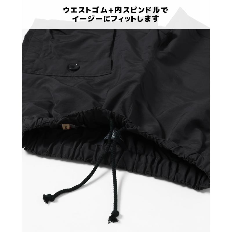 クリフメイヤー KRIFF MAYER メンズ ショートパンツ ボトムス 短パン 無地 膝上丈 撥水 ゆったり ウエストゴム アウトドア GEARショーツ | KRIFF MAYER | 11