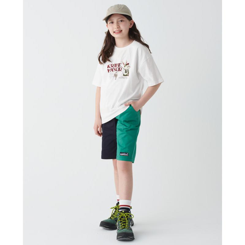 クリフメイヤー キッズ KRIFF MAYER KIDS 半袖Tシャツ 120cm〜170cm ジュニア キャラクター うさぎ 伸縮性 春 夏 柔らかい キャンプラビット 半袖T 釣り｜kriffmayer｜10