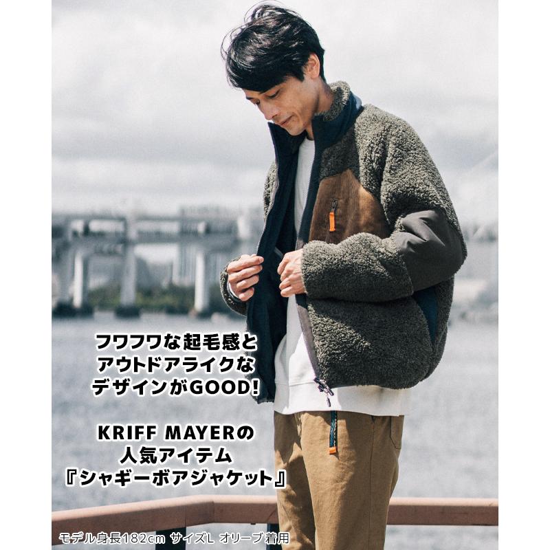UNDERCOVER ボア フリースジャケット カーキ メンズ　3size KRIFF MAYER（クリフメイヤー） メンズ ユニセックス アウター